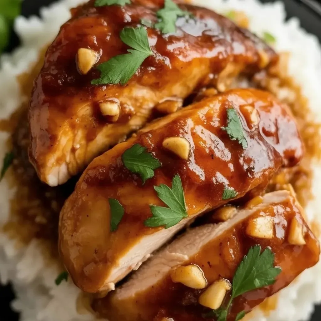 Honey Mustard Chicken Breast