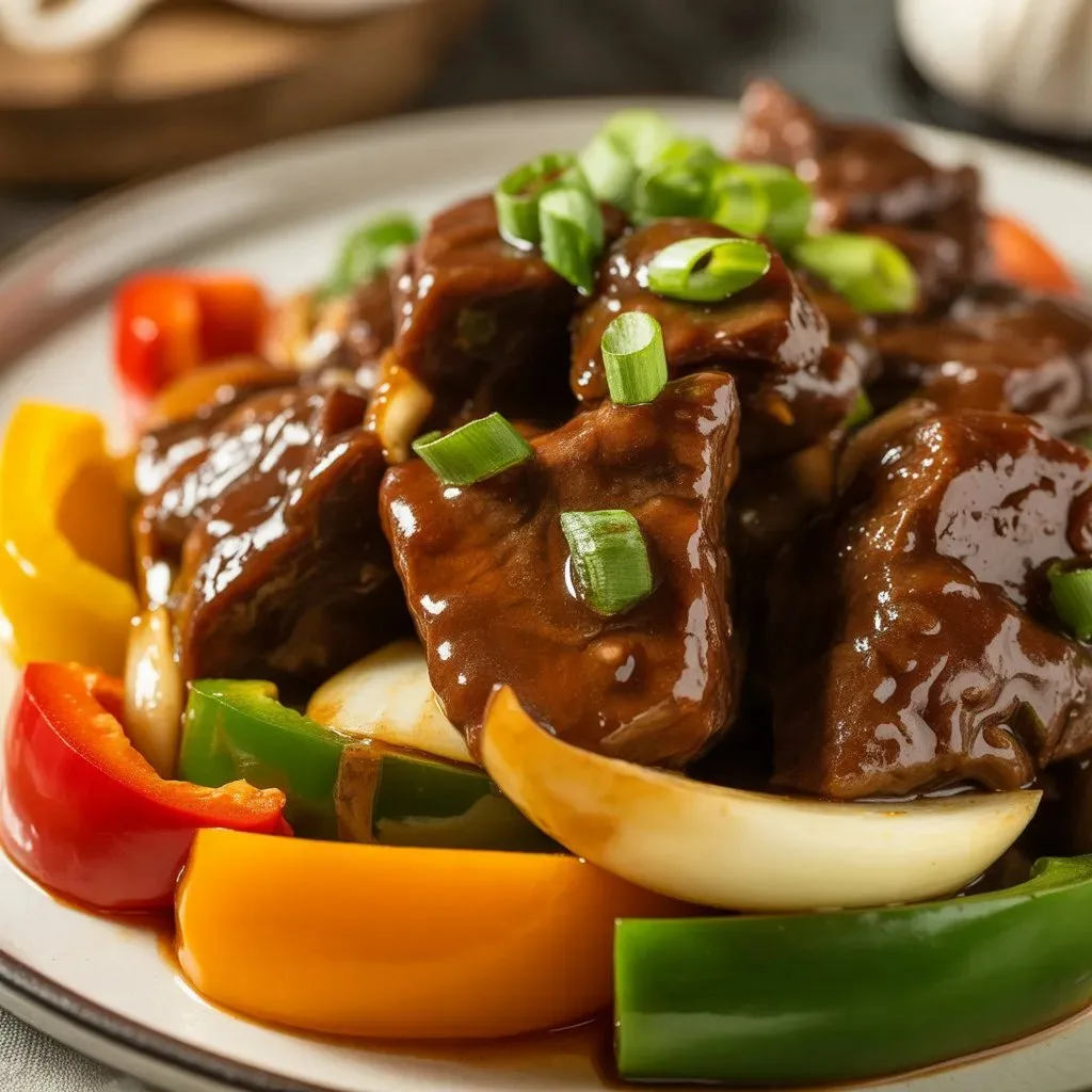 Pepper Steak in a Crock Pot 22 Pepper Steak in a Crock Pot