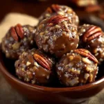 Delicious Pioneer Woman pecan pie balls served on a plate