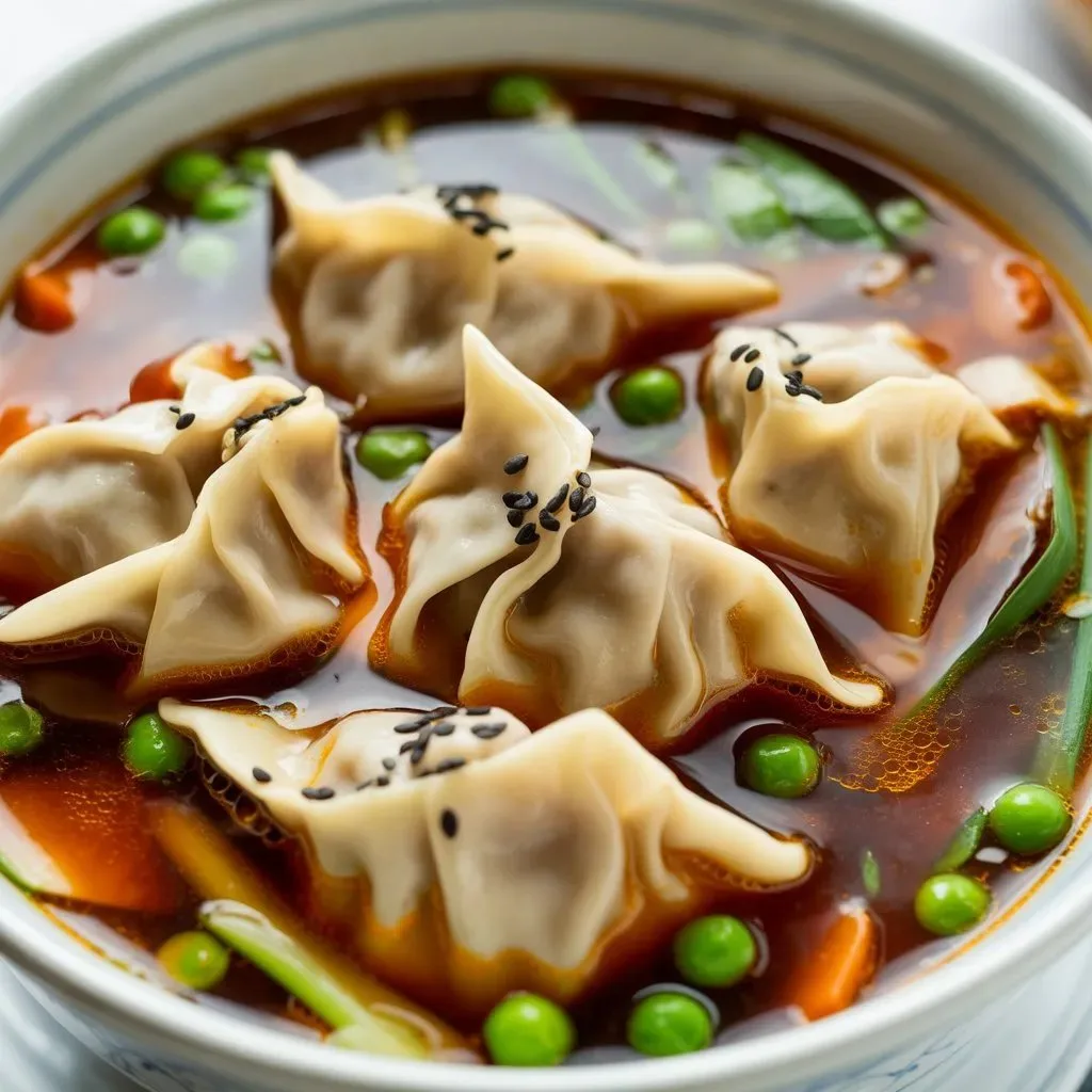 Easy Asian Dumpling Potsticker Soup 18 Easy Asian Dumpling Potsticker Soup