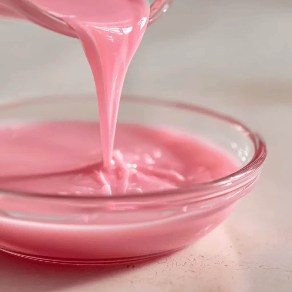 Pink Gelatin Trick Recipe That Works for Simple Daily Routines 18 Preparing Pink Gelatin Trick Recipe step by step