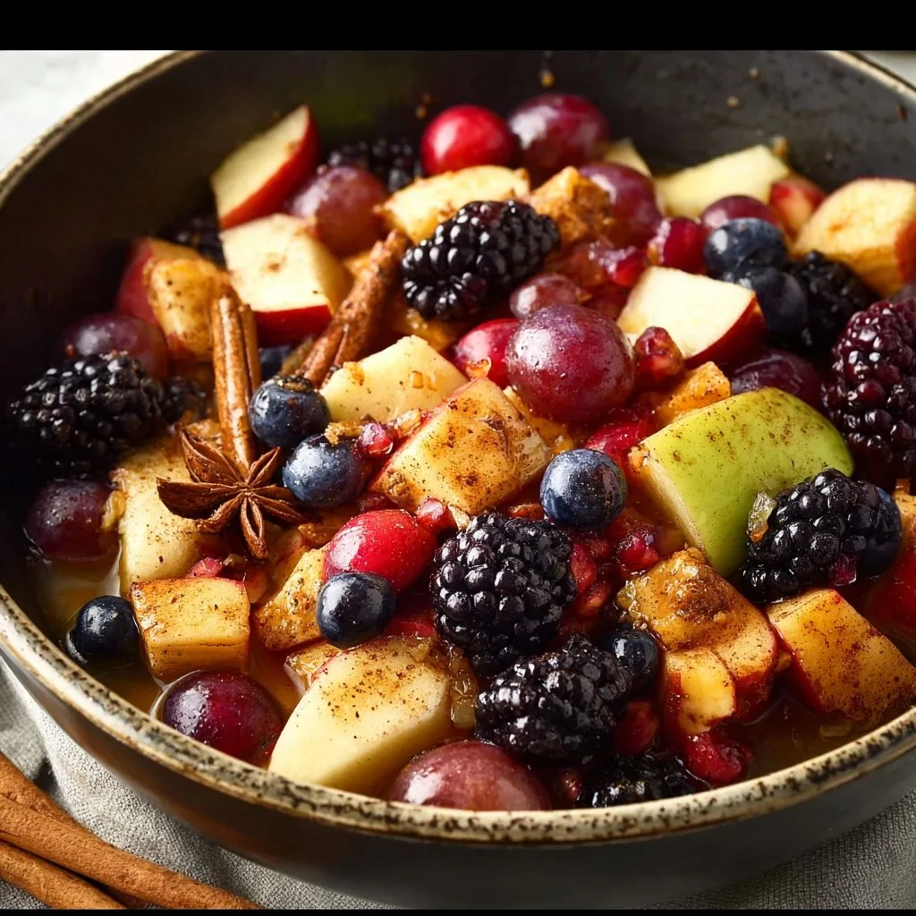 Fresh Fall Fruit Salad with Cinnamon Orange Dressing 17 Fresh Fall Fruit Salad with Cinnamon Orange Dressing