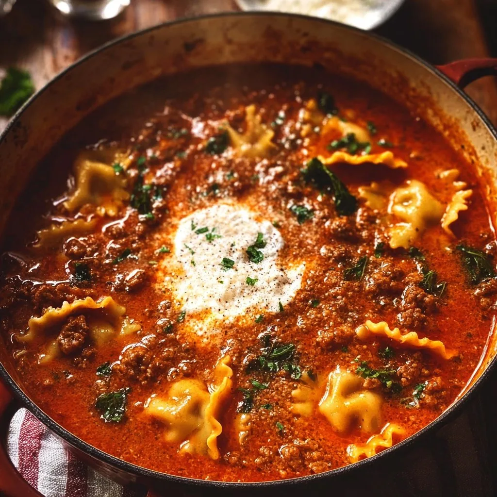 BEST EVER One-Pot Lasagna Soup Recipe! 24 BEST EVER One-Pot Lasagna Soup Recipe!