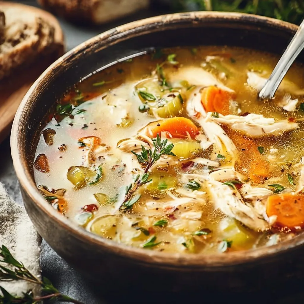 Homemade Chicken Soup 19 Homemade Chicken Soup