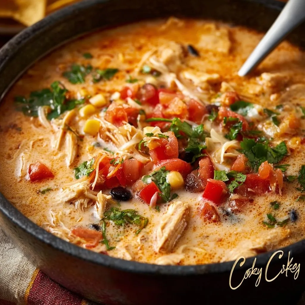 Creamy Chicken Tortilla Soup 24 Creamy Chicken Tortilla Soup