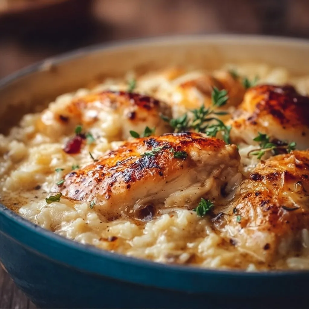 No Peek Chicken Casserole 22 No Peek Chicken Casserole