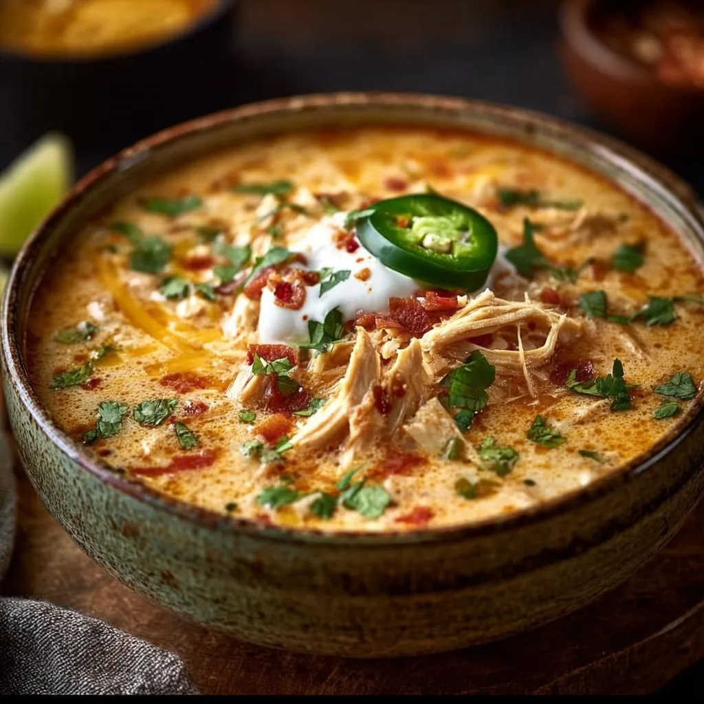 Creamy Chicken Enchilada Soup 21 Creamy Chicken Enchilada Soup