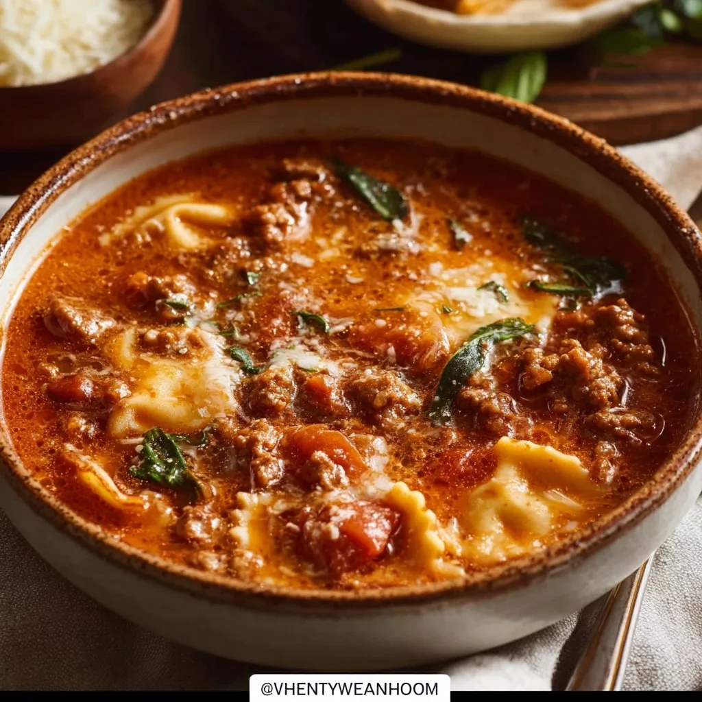 Gluten Free Lasagna Soup (Dairy Free) 27 Gluten Free Lasagna Soup (Dairy Free)