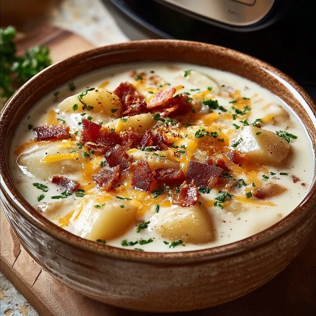 Crock Pot Crack Potato Soup 17 Crock Pot Crack Potato Soup