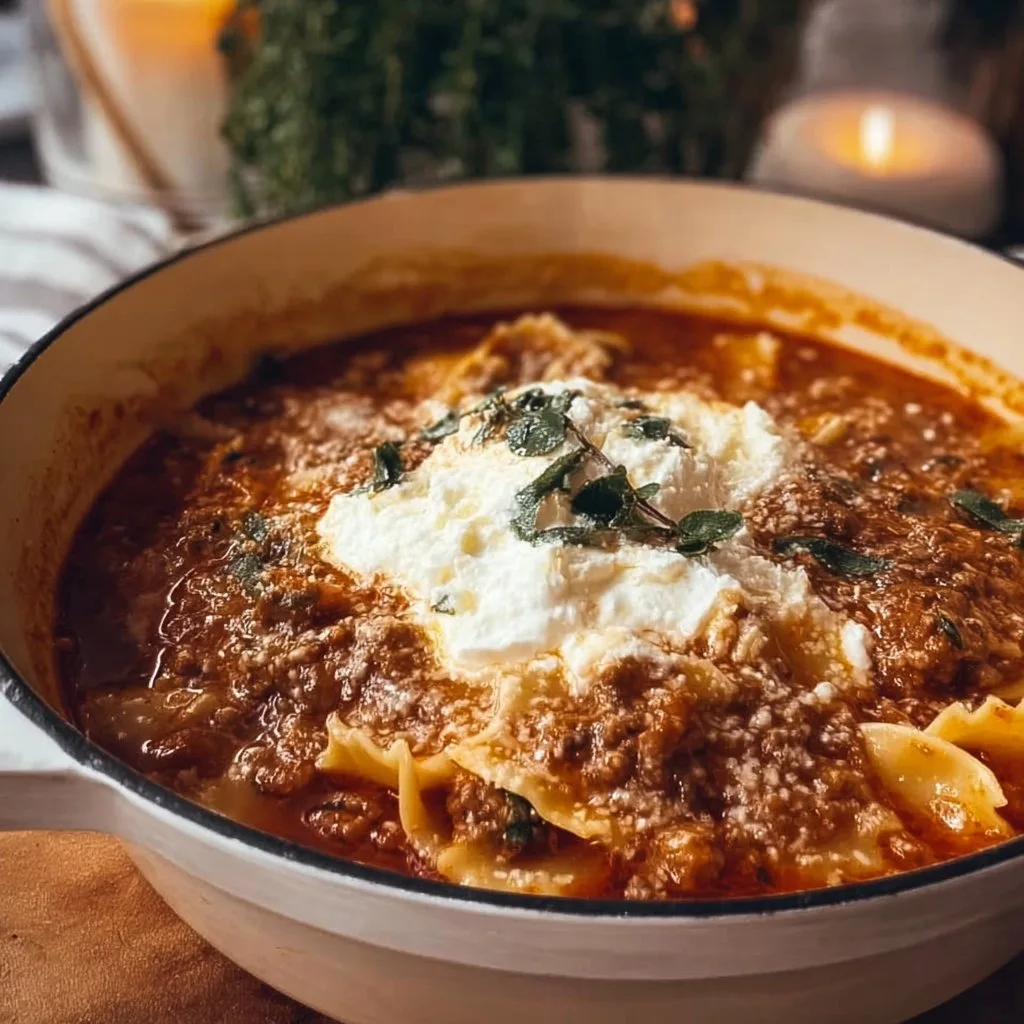 One-Pot Lasagna Soup 22 One-Pot Lasagna Soup