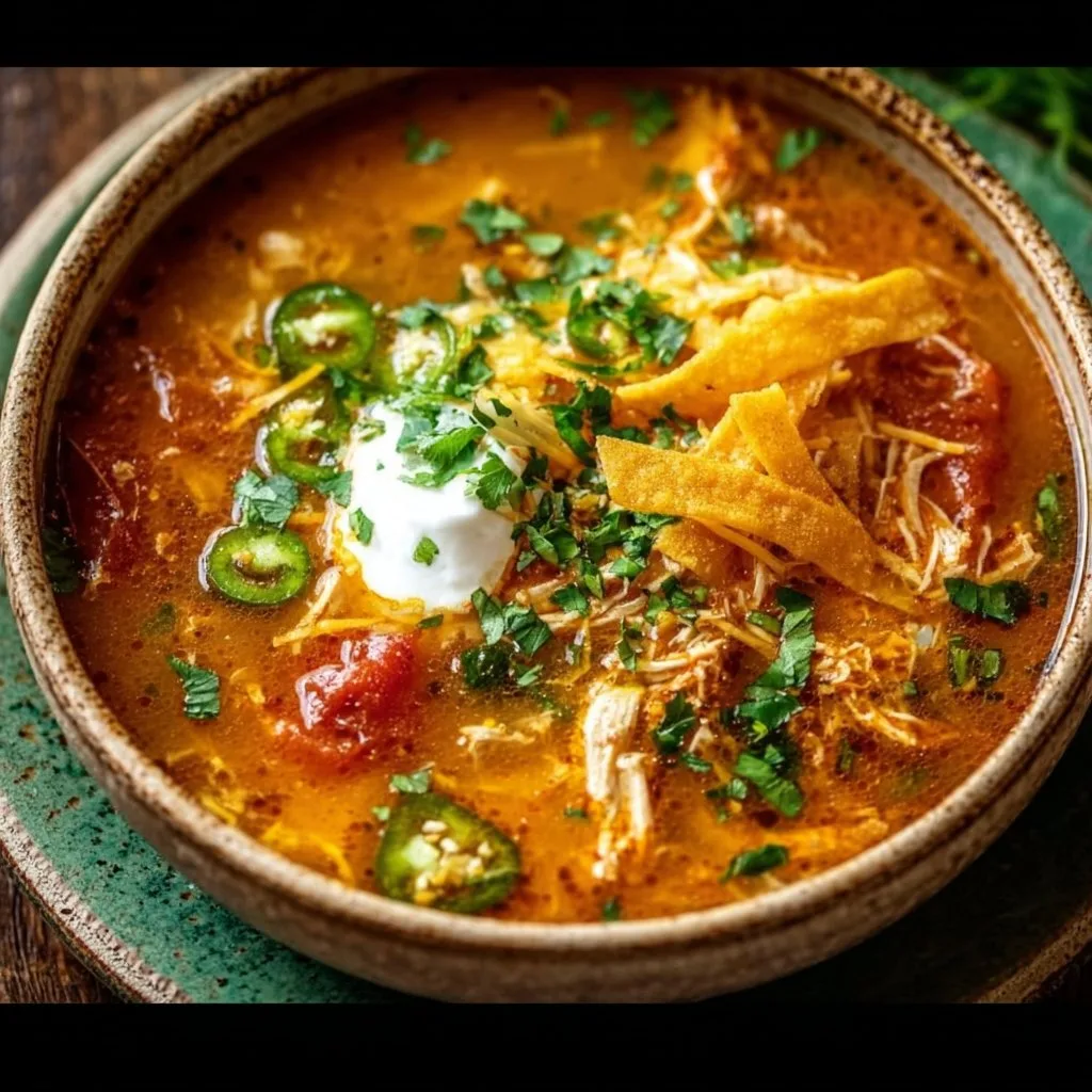 Low-Carb Chicken Tortilla Soup 20 Low-Carb Chicken Tortilla Soup