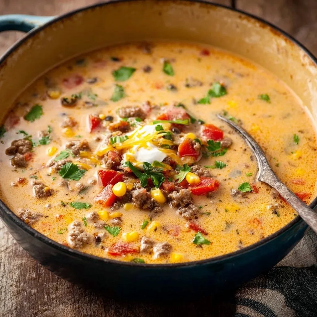 Creamy Taco Soup 21 Creamy Taco Soup