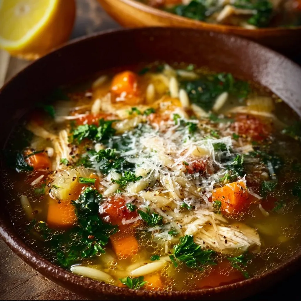 Italian Penicillin Soup, Easy & Comforting Soup 23 Italian Penicillin Soup, Easy & Comforting Soup