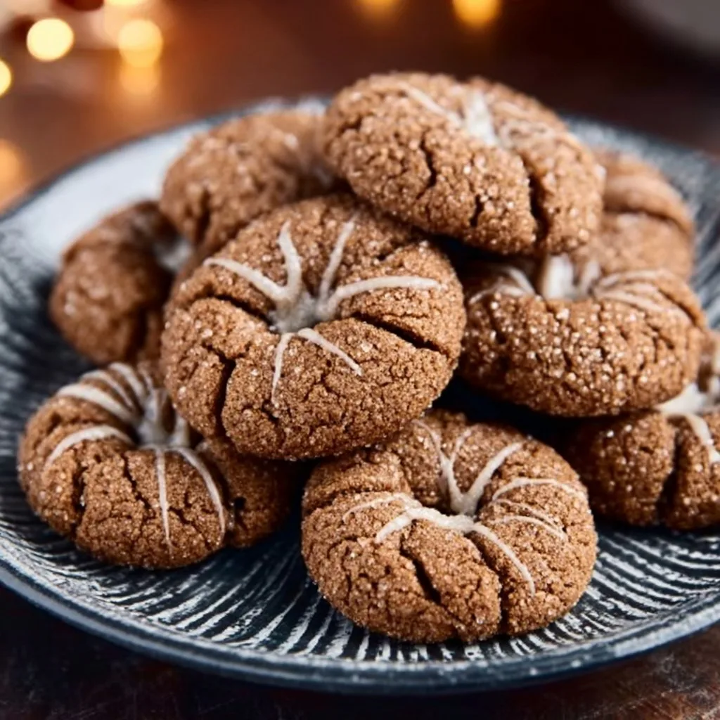 Gingerbread Kiss Cookies 25 Gingerbread Kiss Cookies