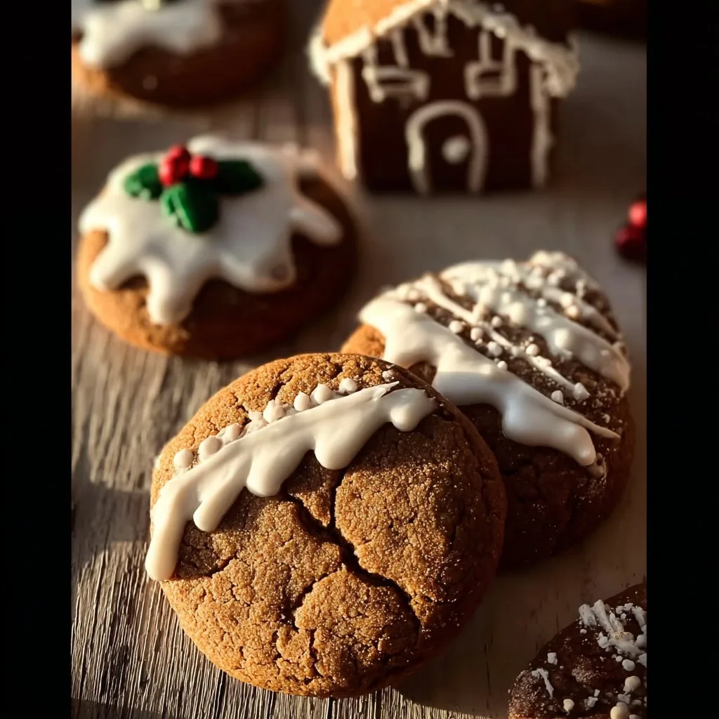 Soft Gingerbread Cookies 23 Soft Gingerbread Cookies