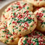 Delicious butter cookies made with cake mix, perfect for any sweet craving.