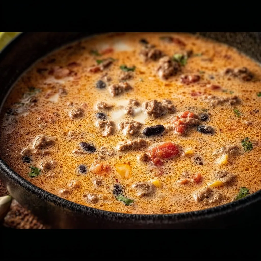 Creamy Taco Soup 21 Creamy Taco Soup