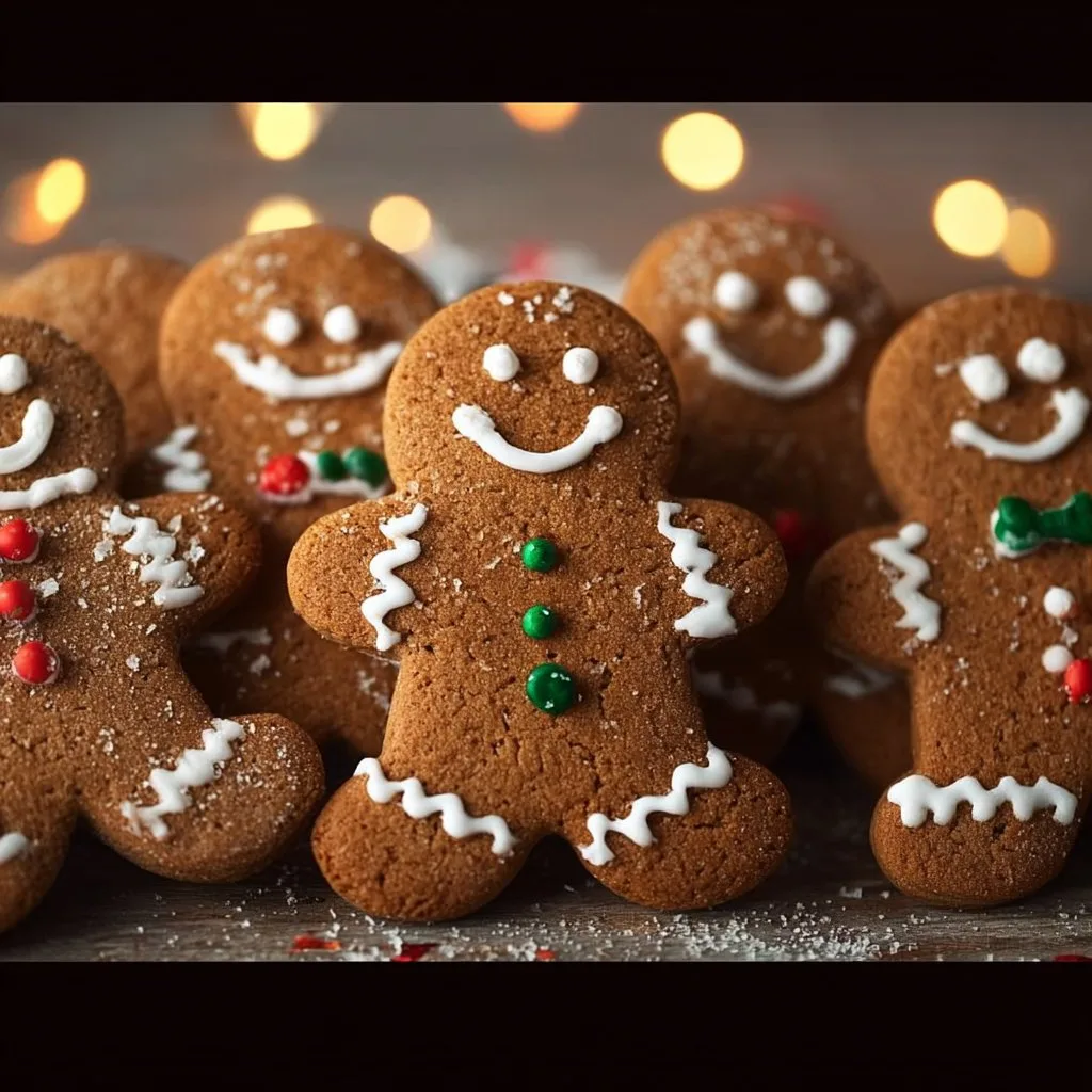Soft & Chewy Gingerbread Men Cookies 26 Soft & Chewy Gingerbread Men Cookies