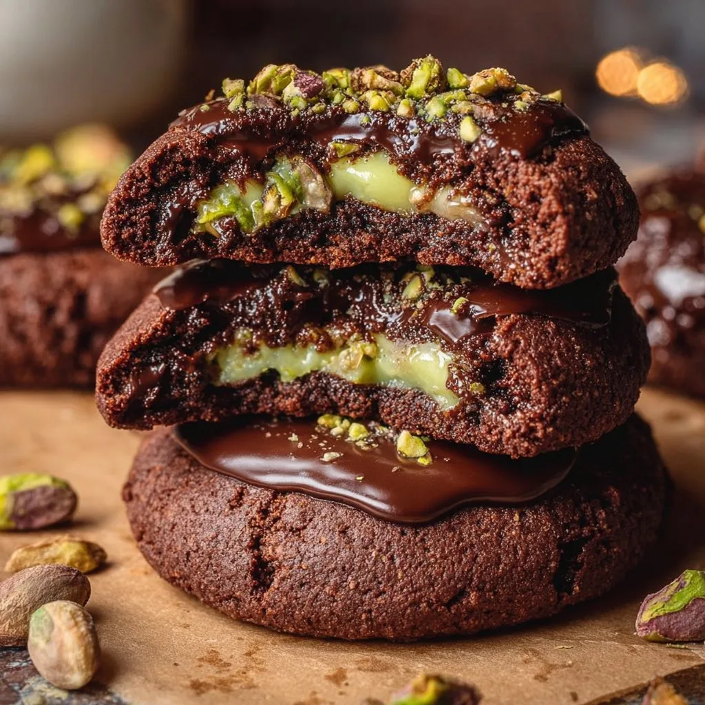 Viral Dubai Chocolate Bar Pistachio Cookies 22 Viral Dubai Chocolate Bar Pistachio Cookies
