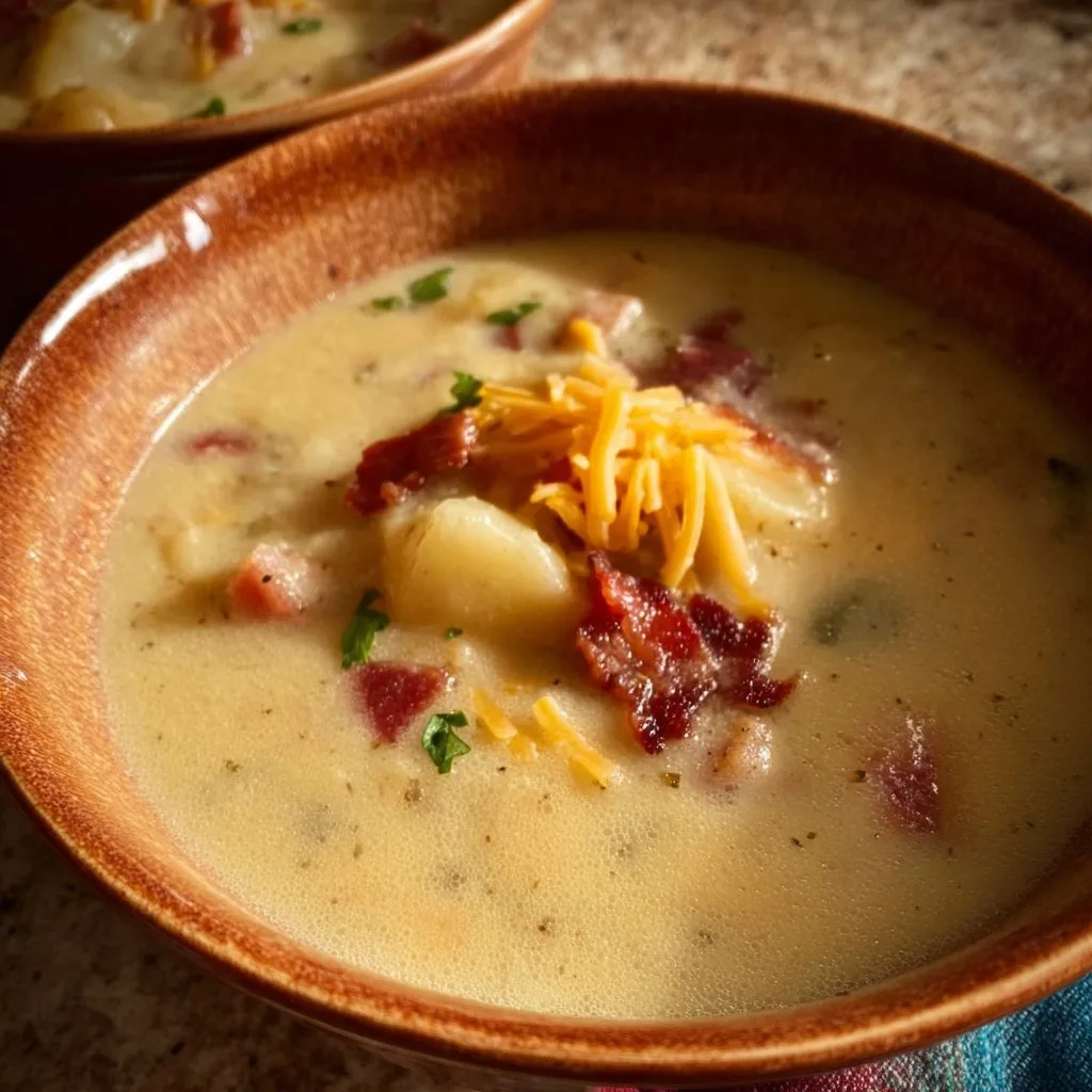 Old-Fashioned Potato Soup 20 Old-Fashioned Potato Soup