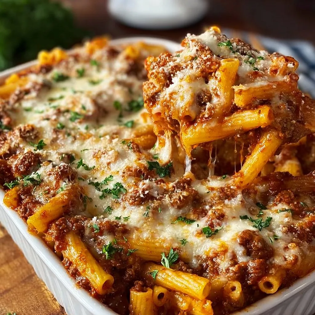 Beefy Baked Ziti: The Ultimate Comfort Food for Families 23 Beefy Baked Ziti: The Ultimate Comfort Food for Families