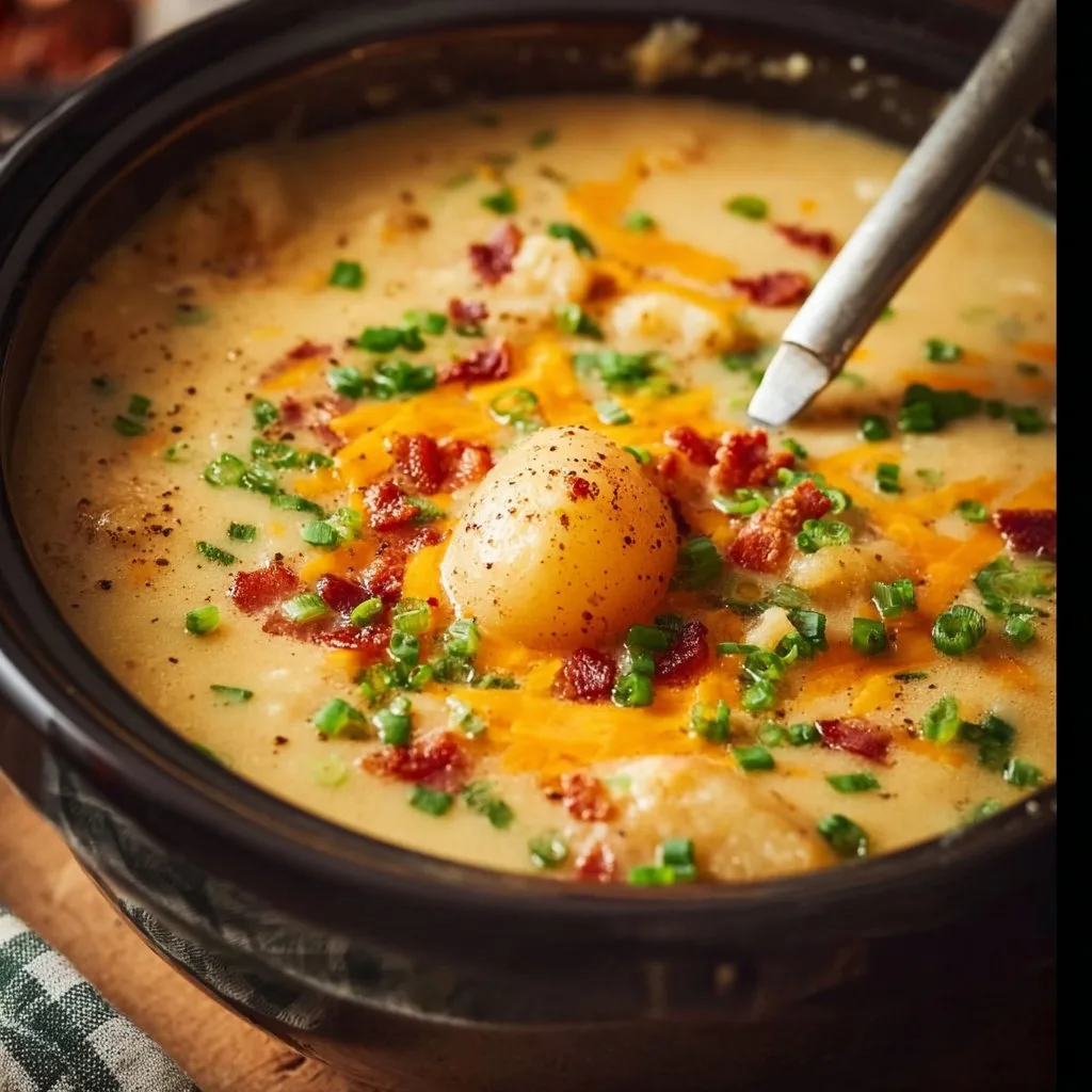 Crockpot Potato Soup (Frozen Potatoes) 17 Crockpot Potato Soup (Frozen Potatoes)