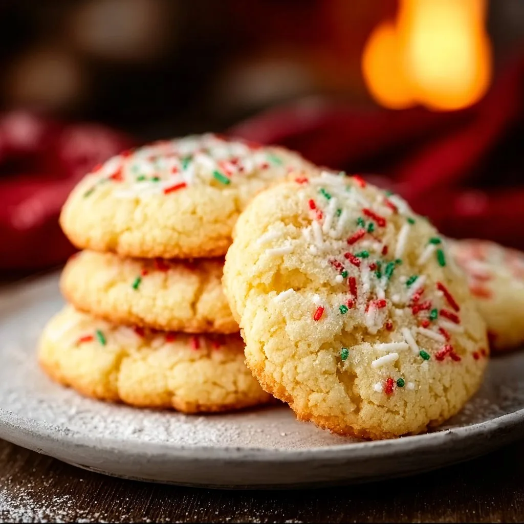 Butter Cookies Made with Cake Mix 16 Butter Cookies Made with Cake Mix