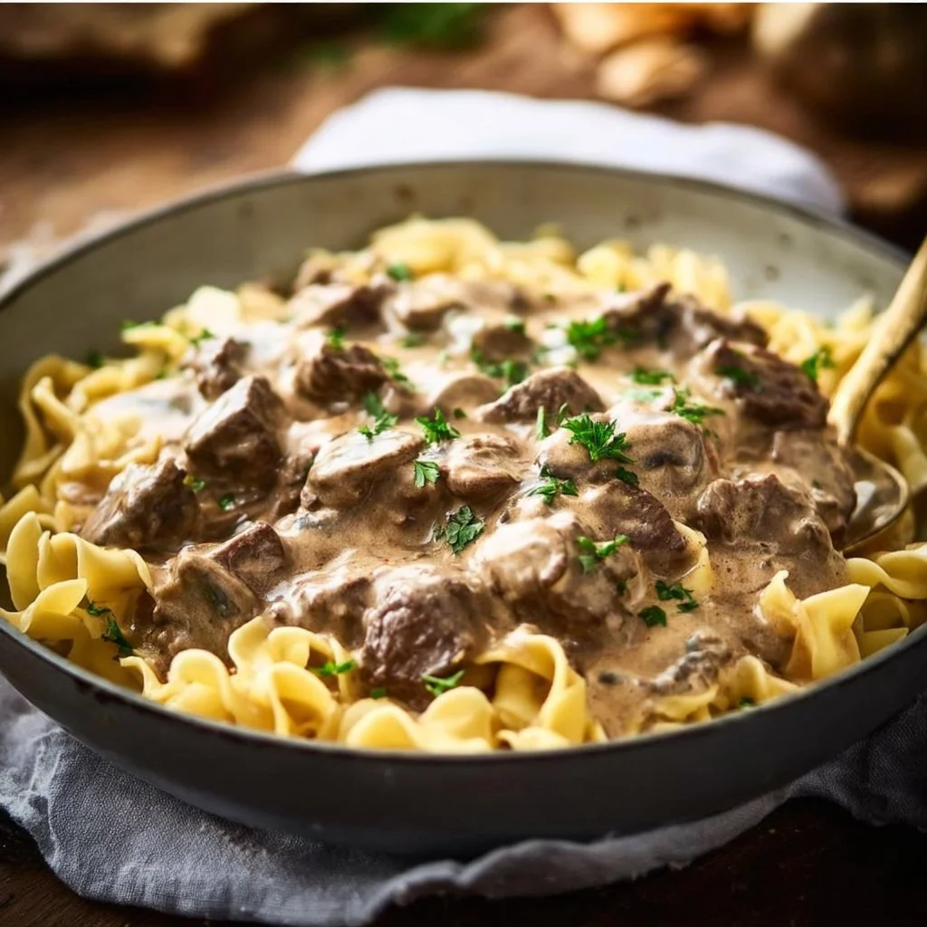 Beef Stroganoff 24 Beef Stroganoff