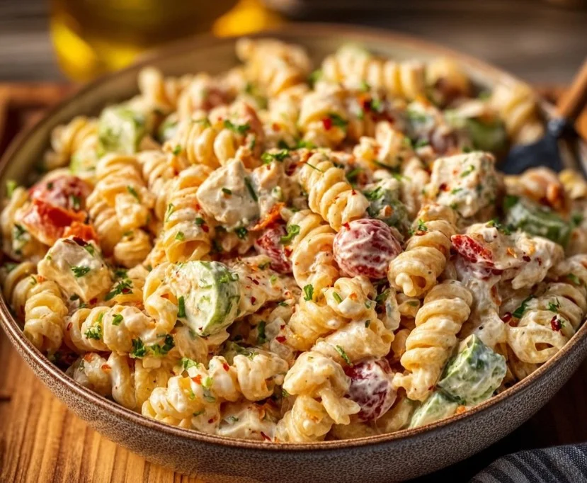 Creamy Pasta Salad 19 Creamy Pasta Salad