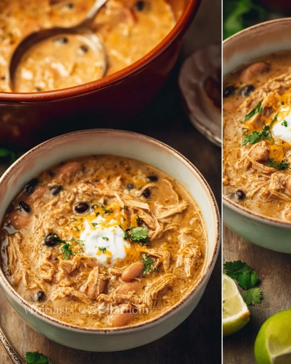 Crockpot White Chicken Chili 22 Crockpot White Chicken Chili with Cream Cheese