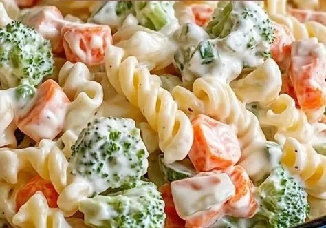 Fresh Ranch Pasta Salad 19 Fresh Ranch Pasta Salad