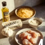 Delicious Garlic Parmesan Chicken Pasta served in a bowl