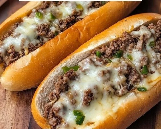 Ground Beef Philly Cheesesteaks 21 Ground Beef Philly Cheesesteaks