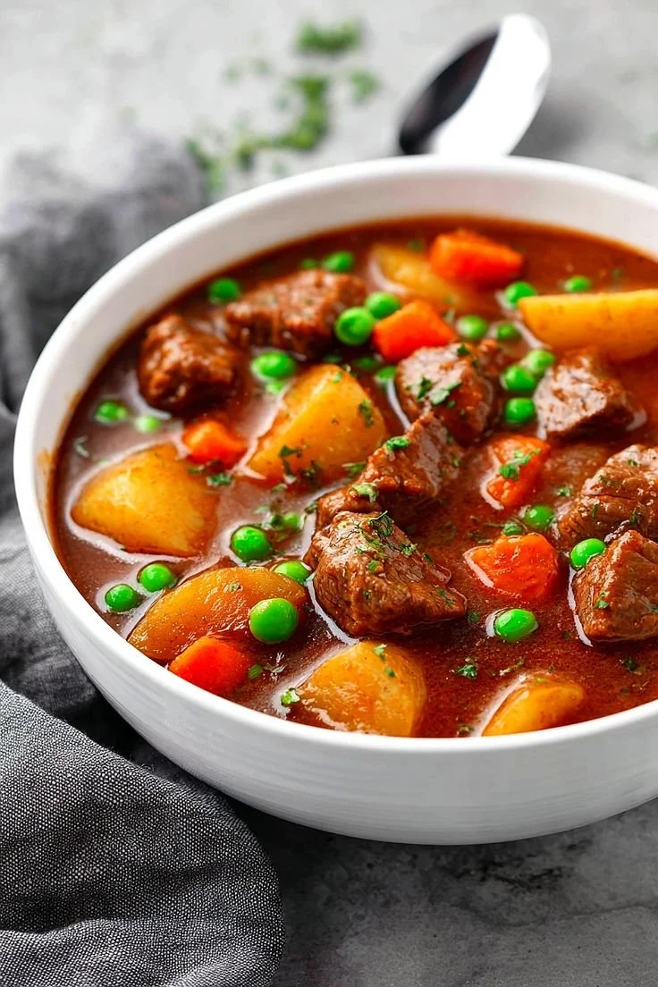 Hearty Stovetop Stew 23 Hearty Stovetop Stew