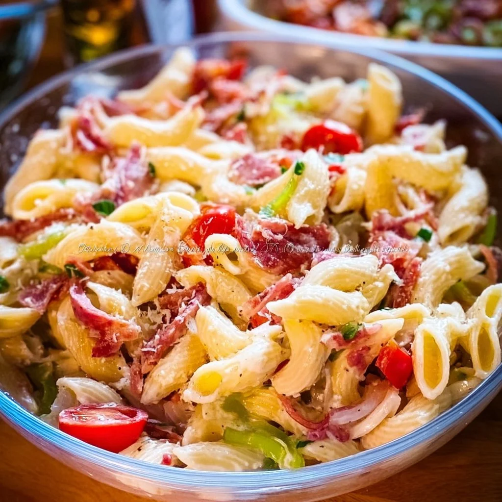Italian Grinder Pasta Salad 23 Italian Grinder Pasta Salad