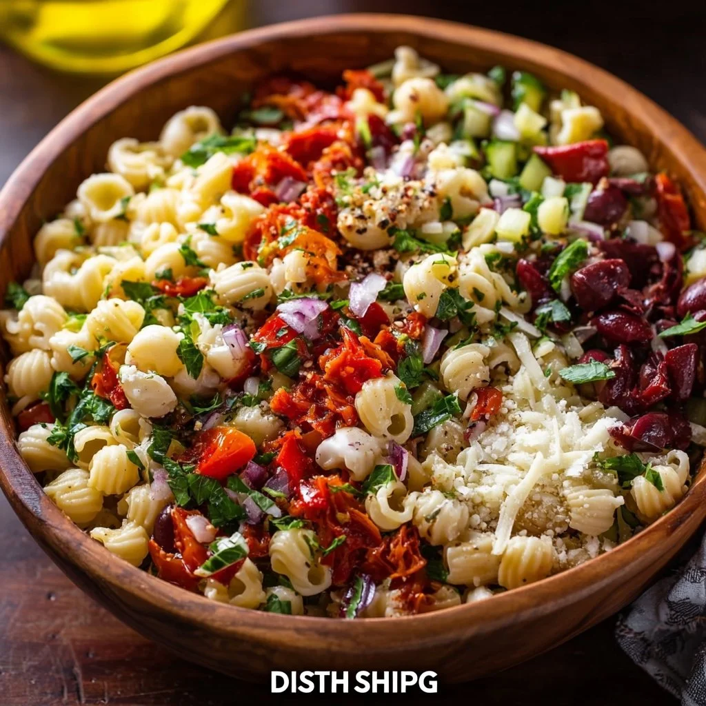 Italian Pasta Salad 22 Italian Pasta Salad