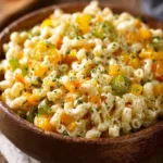 Delicious Jalapeno Popper Salad featuring creamy dressing and spicy jalapenos