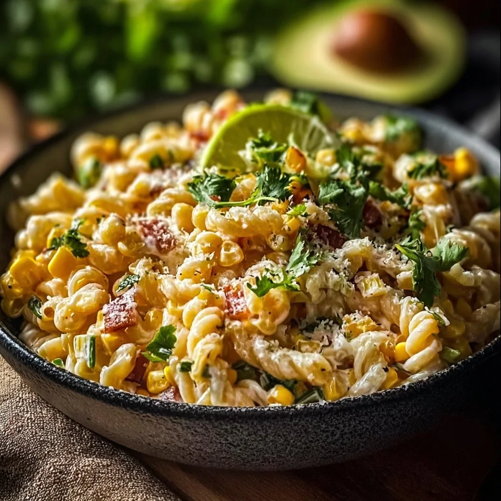 Mexican Street Corn Pasta Salad 18 Mexican Street Corn Pasta Salad