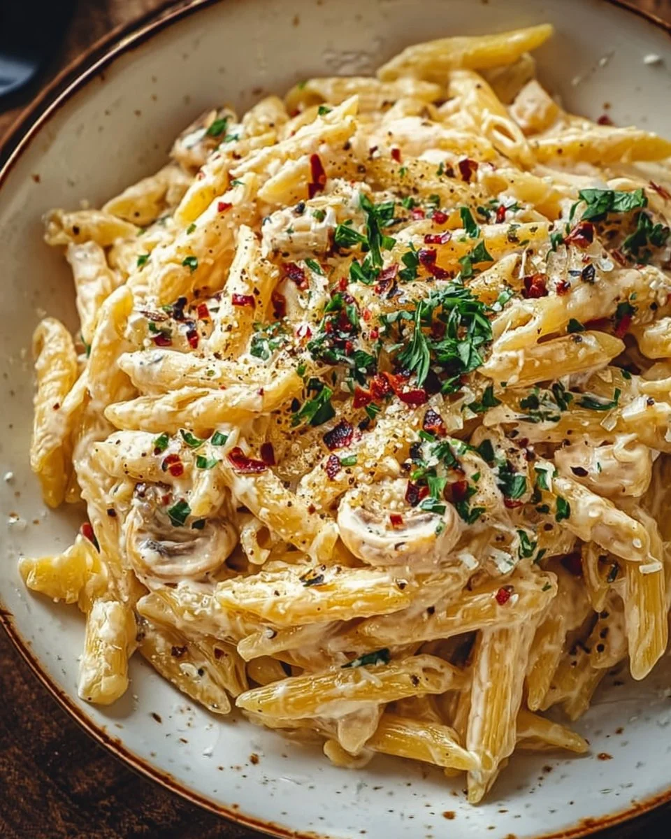 One Pot Creamy Garlic Pasta 20 One Pot Creamy Garlic Pasta