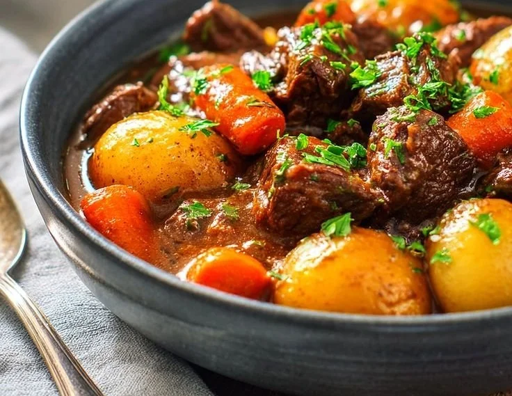 Rich Dutch Oven Beef Stew 24 Rich Dutch Oven Beef Stew