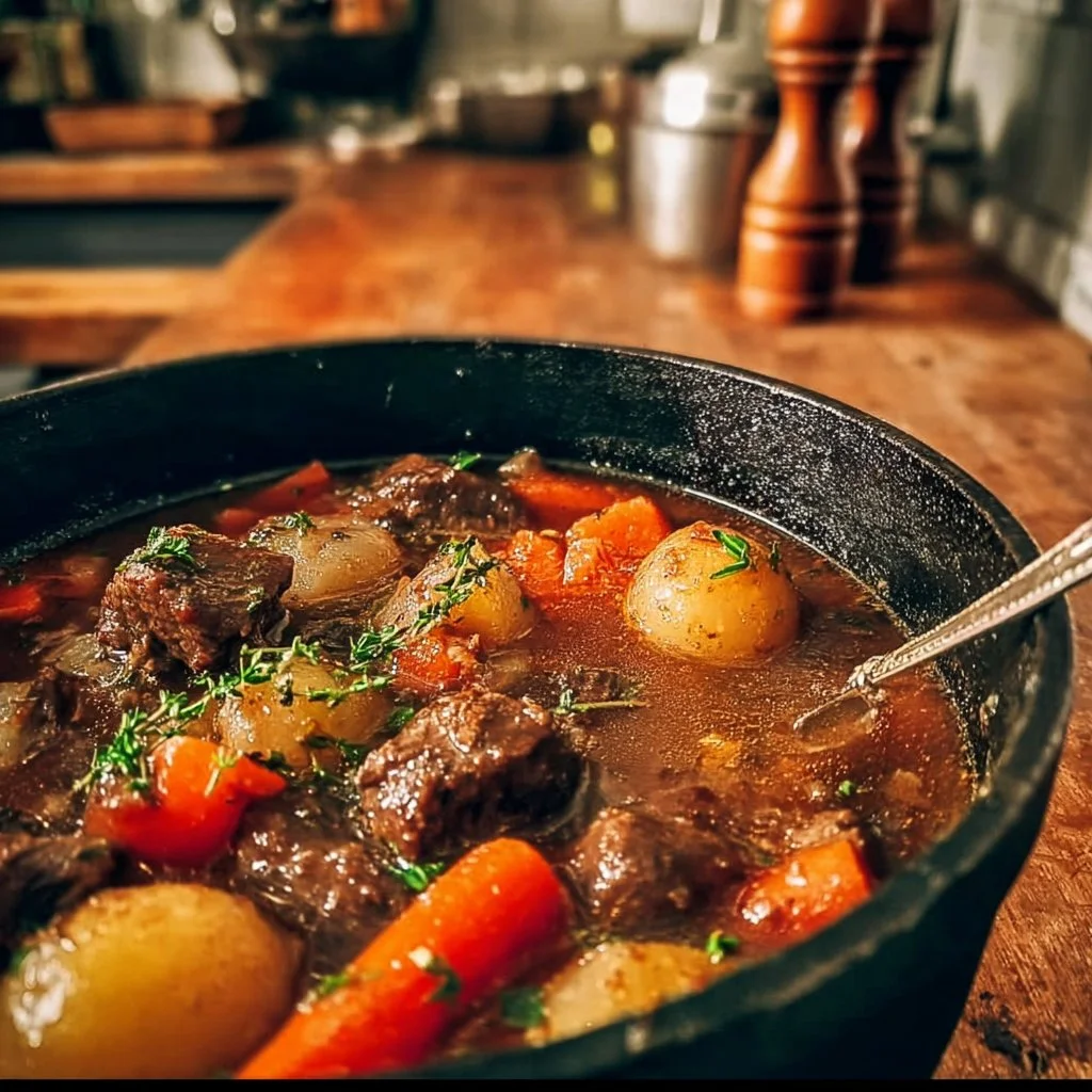 Rustic Old Fashioned Beef Stew 24 Rustic Old Fashioned Beef Stew - homefoodkitchen