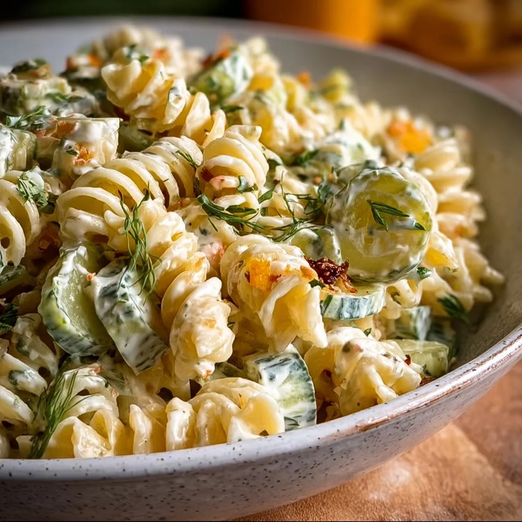 Simple Dill Pickle Pasta Salad 19 Simple Dill Pickle Pasta Salad - theamazingfood
