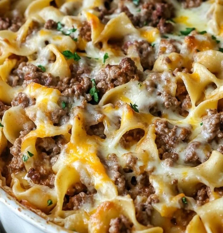 Sour Cream Beef Noodle Casserole 18 Sour Cream Beef Noodle Casserole