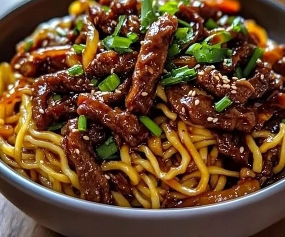 Sticky Beef Noodles 19 Sticky Beef Noodles