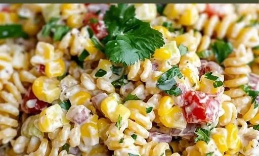 Street Corn Pasta Salad 23 Street Corn Pasta Salad
