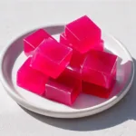 Dr Oz Pink Gelatin Recipe cubes for weight loss routine