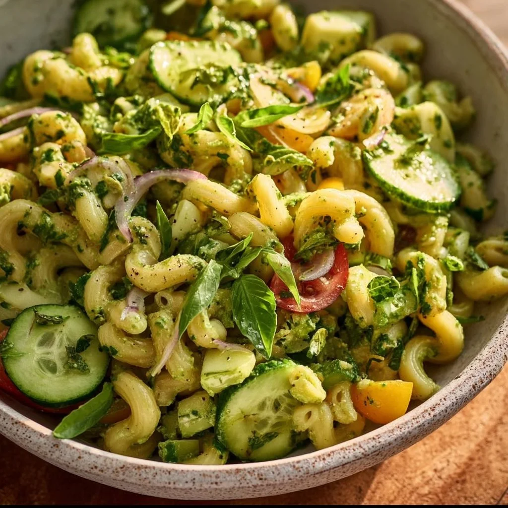 20 Minute Green Goddess Pasta Salad 24 20 Minute Green Goddess Pasta Salad