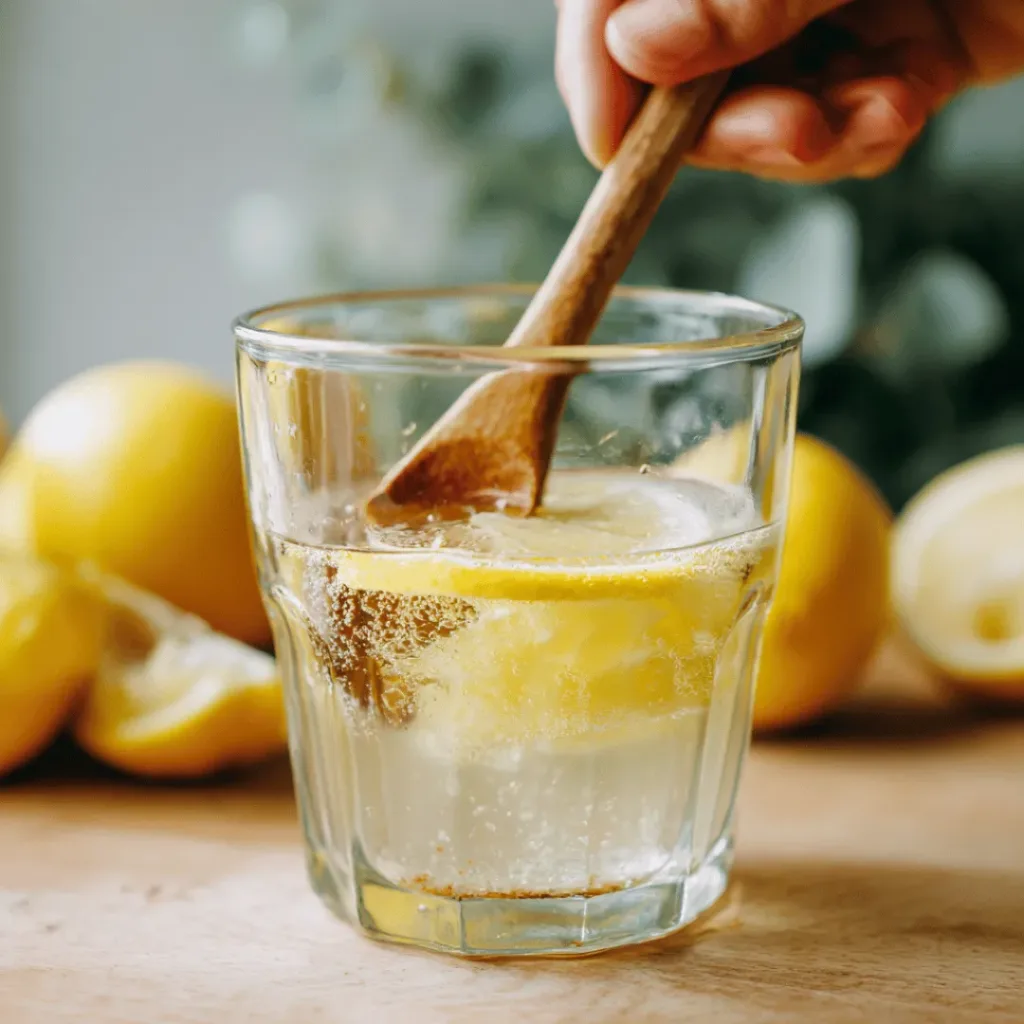 Master Cleanse recipe | lemonade Cleanse Recipe 17 Mixing master cleanse recipe lemonade drink in glass