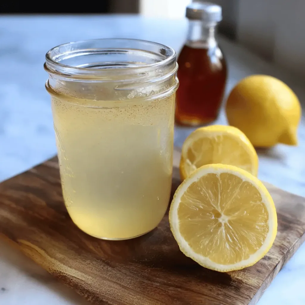 Master Cleanse recipe | lemonade Cleanse Recipe 18 Master cleanse recipe daily servings prepared in glass bottles