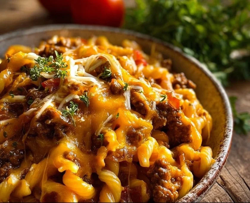 5-Ingredient Cheesy Taco Pasta 15 5-Ingredient Cheesy Taco Pasta: Quick, Comforting Magic